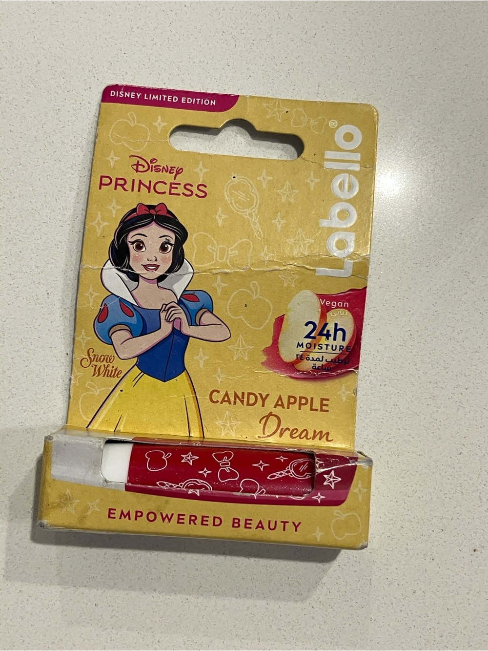 Labelle Disney Princess Snow White Candy Apple Dream Lip Balm